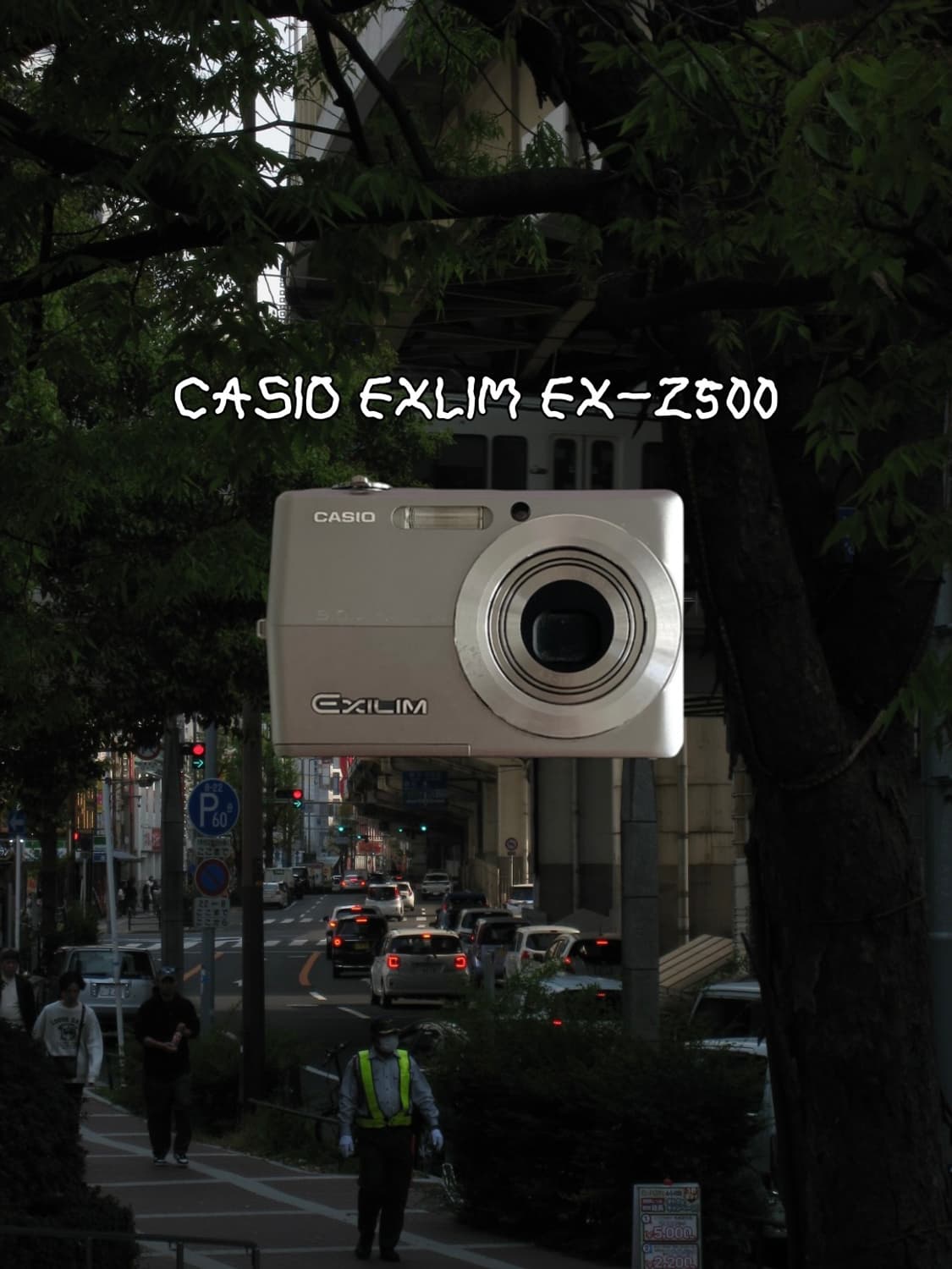 카시오 엑슬림 EX-Z500 빈티지디카 디지털카메라 상품이미지1