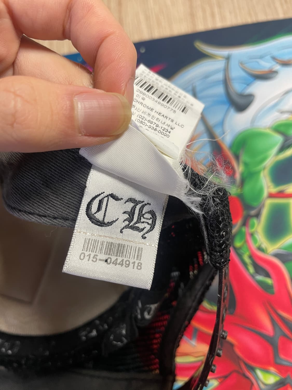 크롬하츠 ch 매쉬캡 상품이미지6