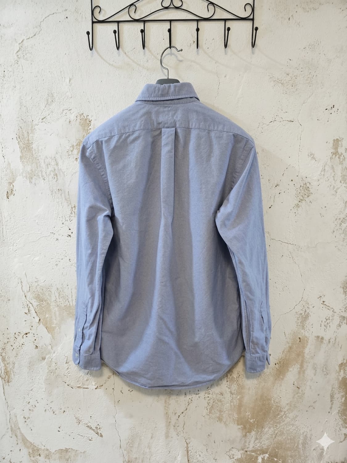 폴로 랄프로렌 클래식핏 옥스포드 셔츠 하늘색 M 상품이미지2