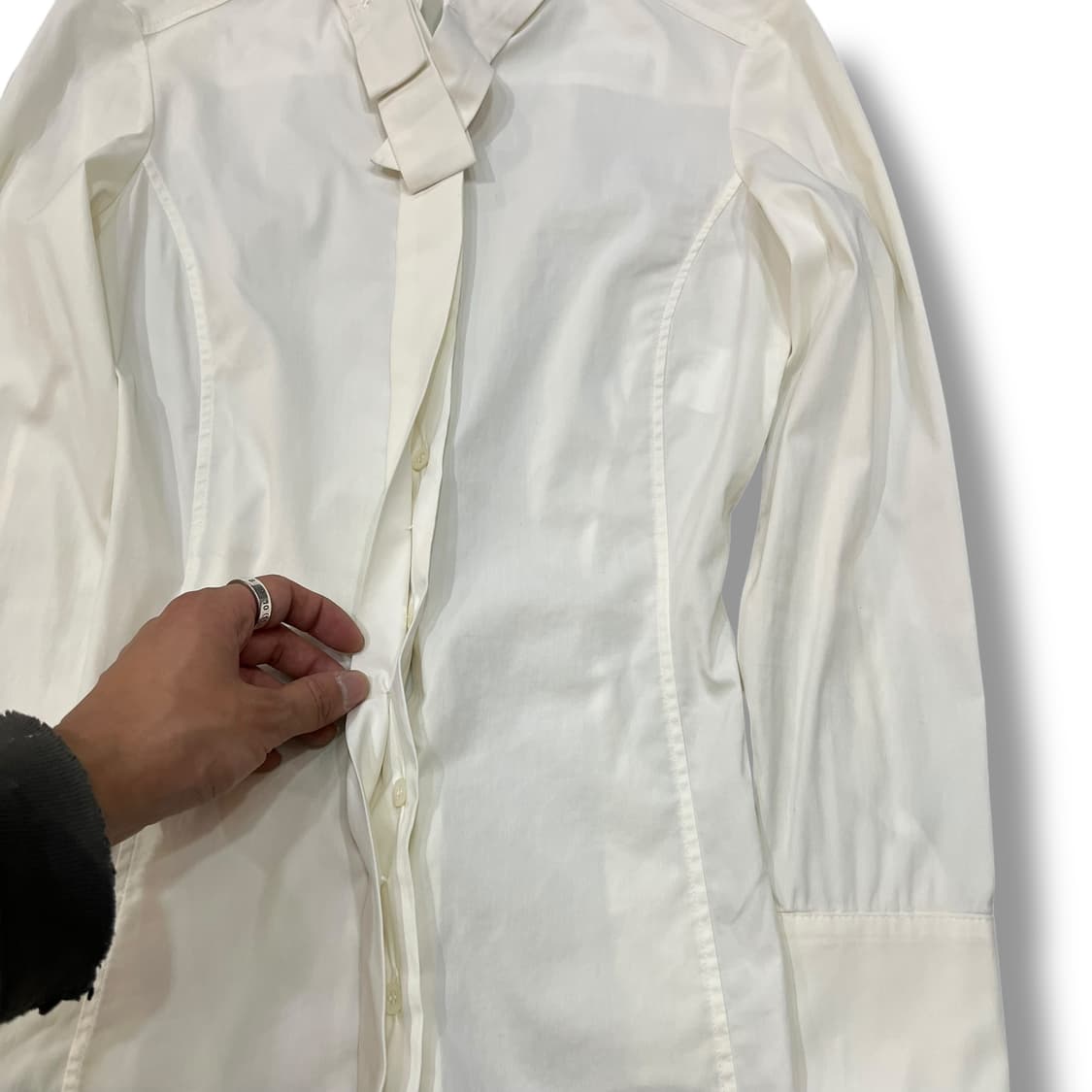  구찌 카라디테일 셔츠 y13868 상품이미지5