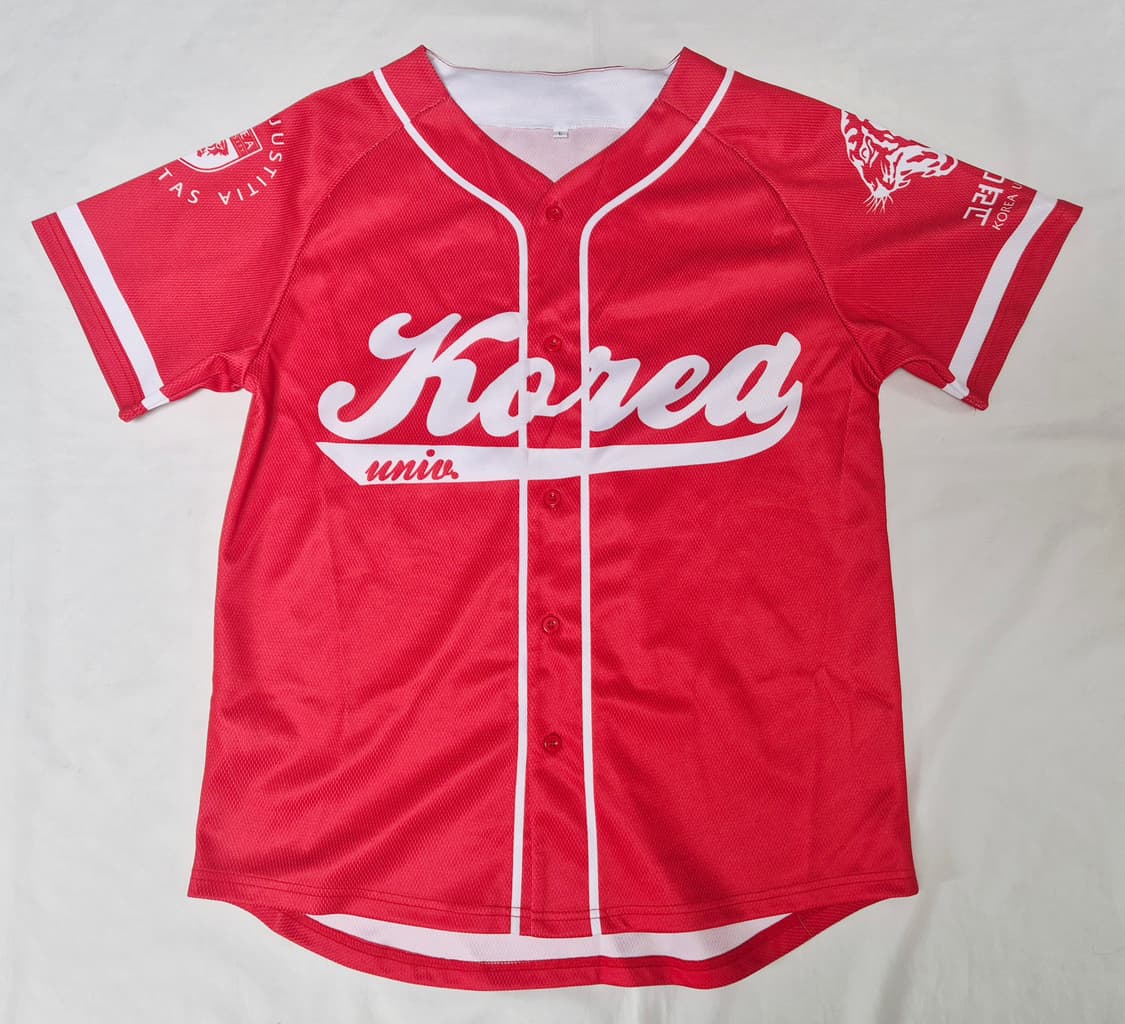고려대학교 야구 유니폼 팝니다  상품이미지1