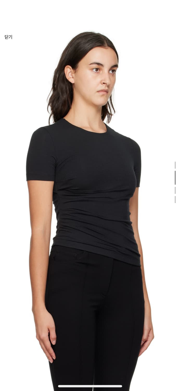 Helmut lang 헬무트 랭 반팔 티셔츠 상품이미지2