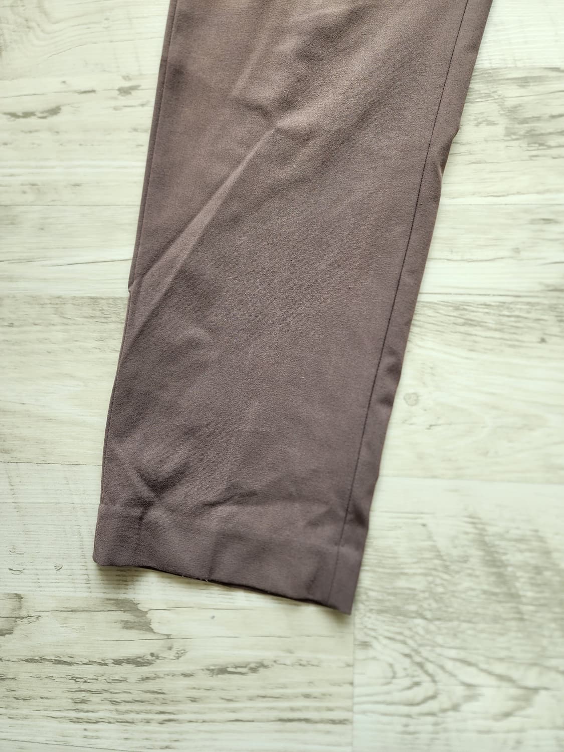 MUSINSA 무신사 스탠다드 테이퍼드핏 슬랙스 팜. 36인치 정장 바지 상품이미지3