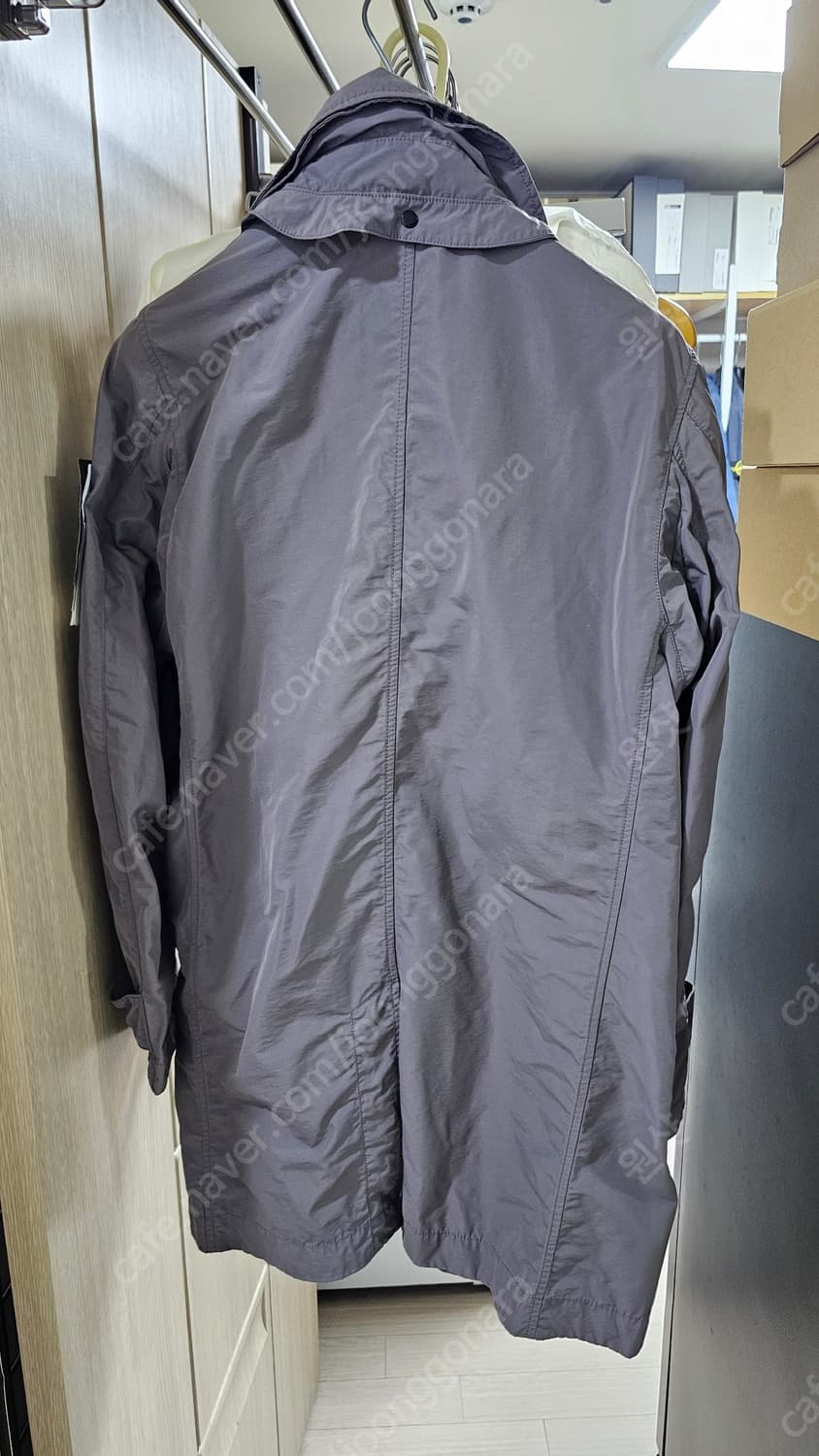 스톤아일랜드 마이크로랩스 트렌치 코트
블루그레이
S 95 상품이미지5