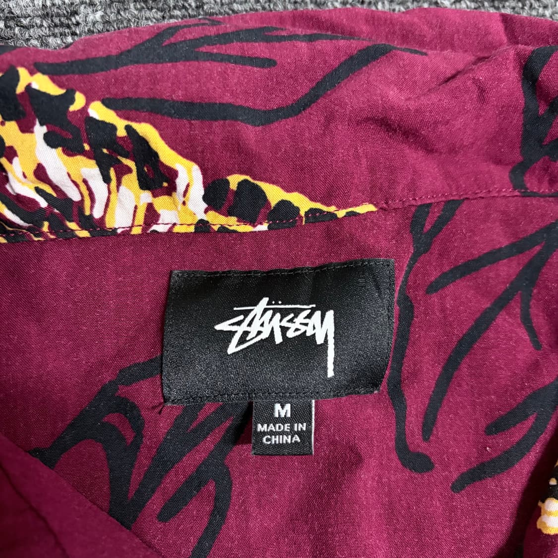 스투시 버터플라이 셔츠 상품이미지4