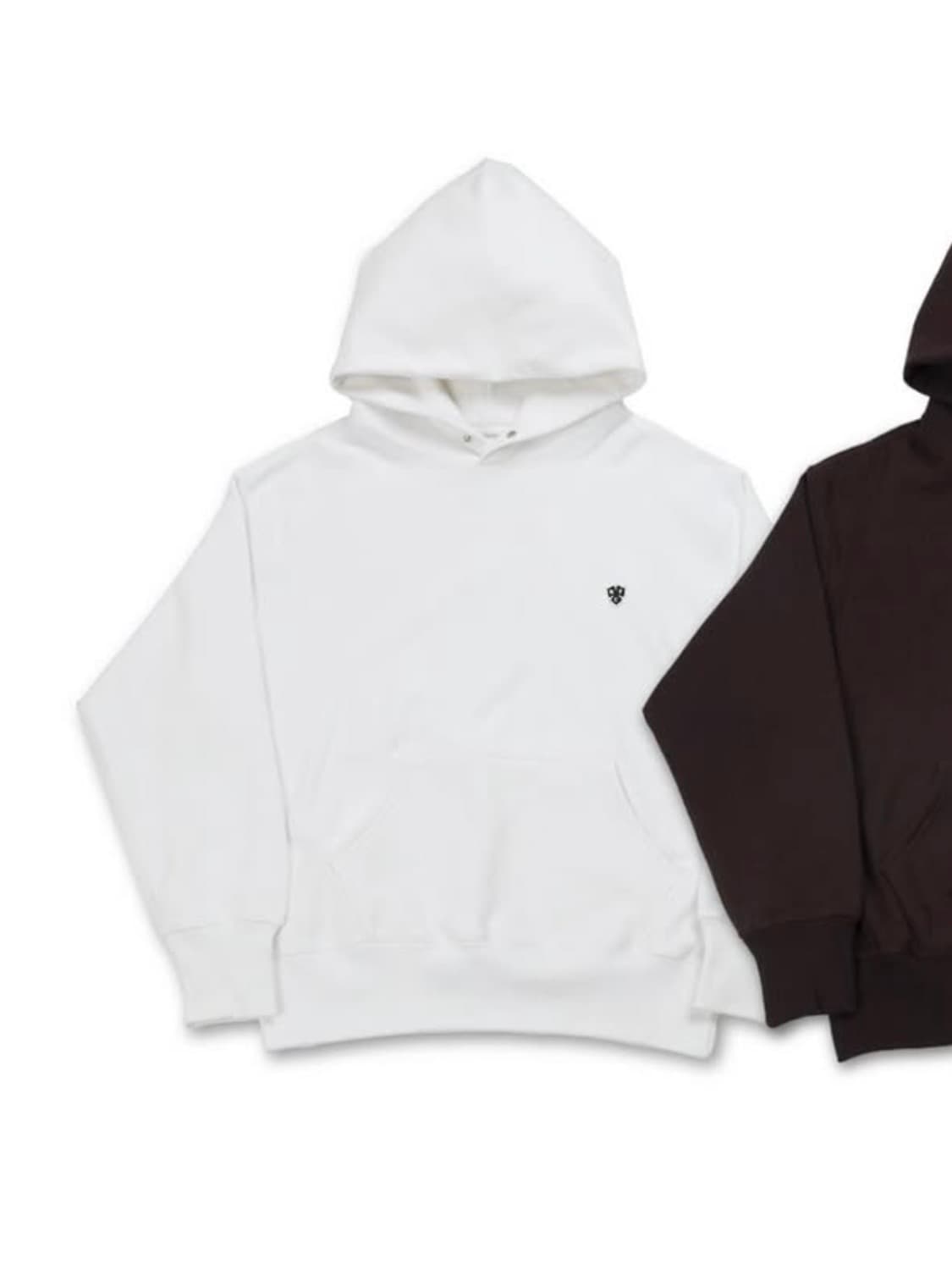 헤리티지플로스 221 리버스 후디 화이트 reverse hoodie XL 상품이미지1