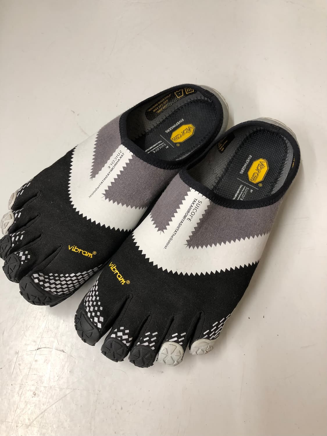 Suicoke X Soloist vivram 파이브핑거스 42 상품이미지1
