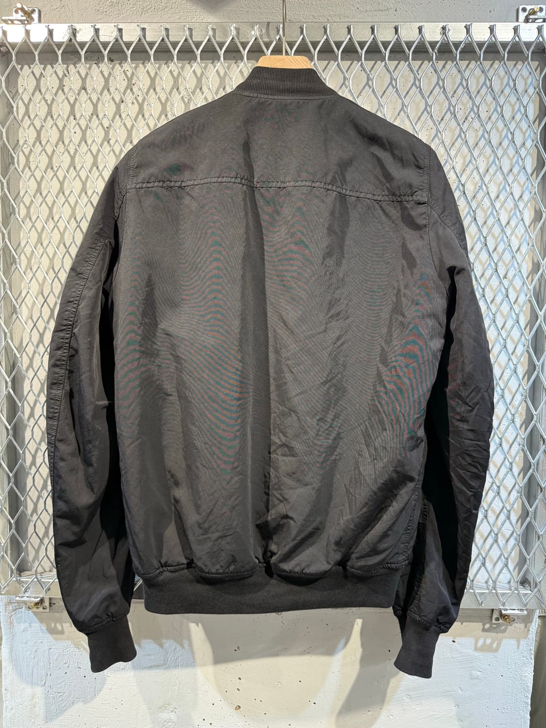 14FW 릭 오웬스 드롭섀도우 MA-1 플라이트 봄버 자켓 상품이미지4