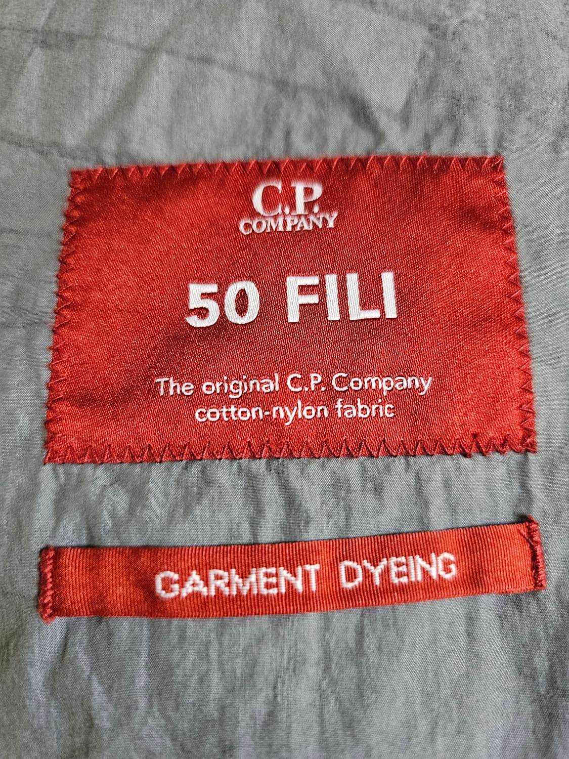 CP컴퍼니 50 FILI 자켓 (새상품) 상품이미지4