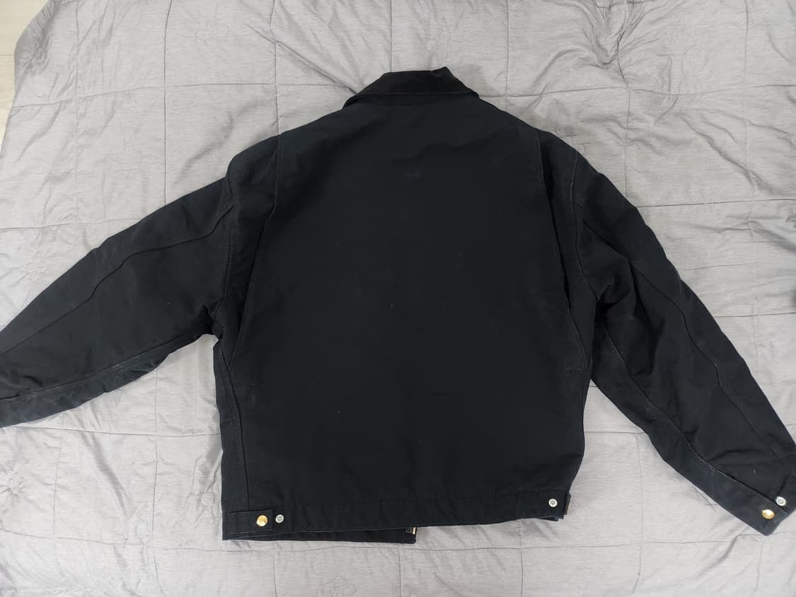 칼하트 디트로이트  j001 블랙 XL 상품이미지2