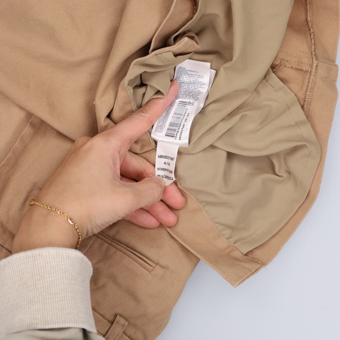 [4] 타미힐피거 여성 H라인 스커트 0115H2 상품이미지5