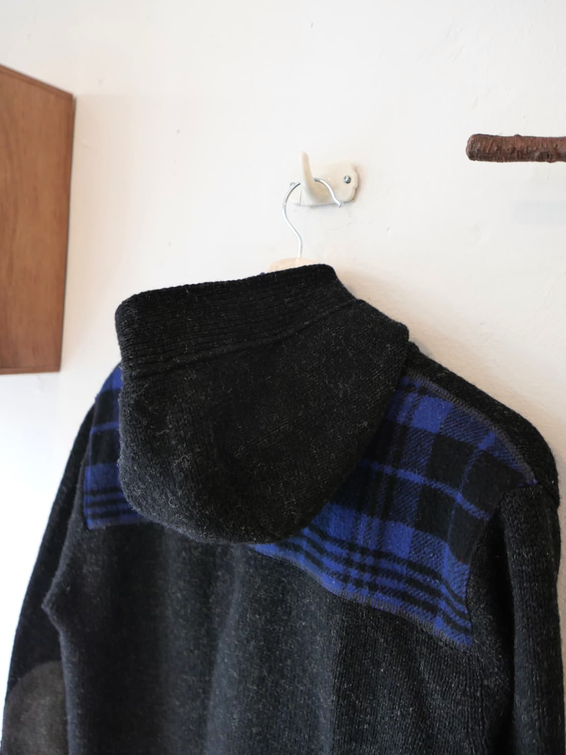 준야 와타나베 후디드 가디건 상품이미지5