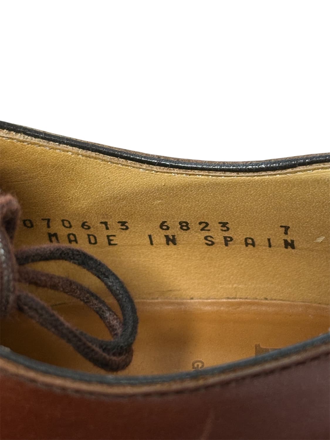 버윅 1707 브라운 로퍼(size 260) 상품이미지5