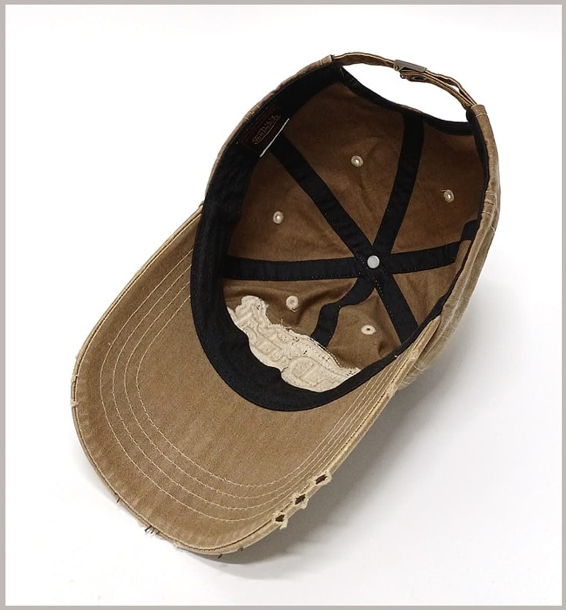 본더치 빈티지 모자 K-65    상품이미지5