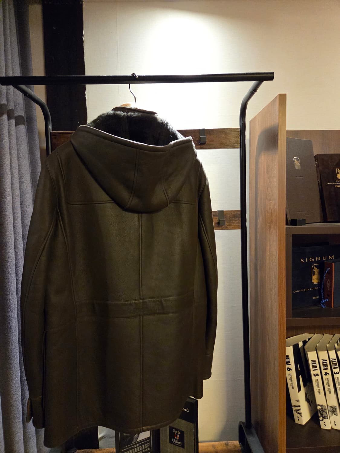 로로피아나 시어링코트 상품이미지8