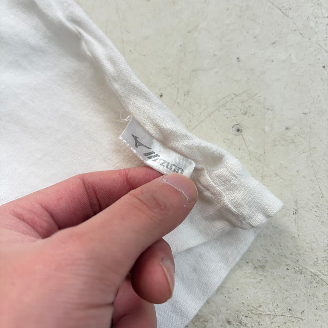 00s 미즈노와 기린x슬램덩크 빈티지 슬리브리스 상품이미지7