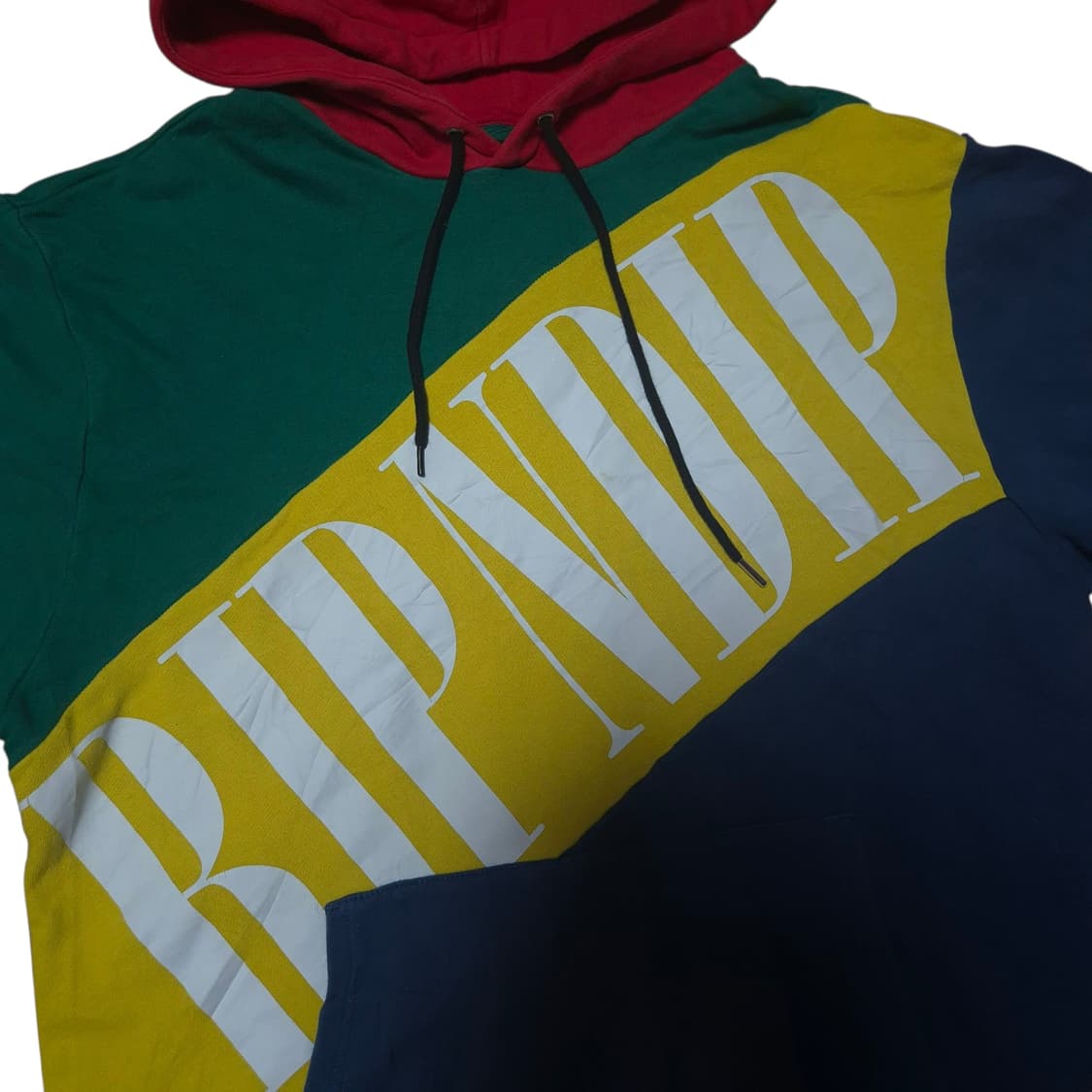 립앤딥 레터링 다색 후드티 상품이미지2