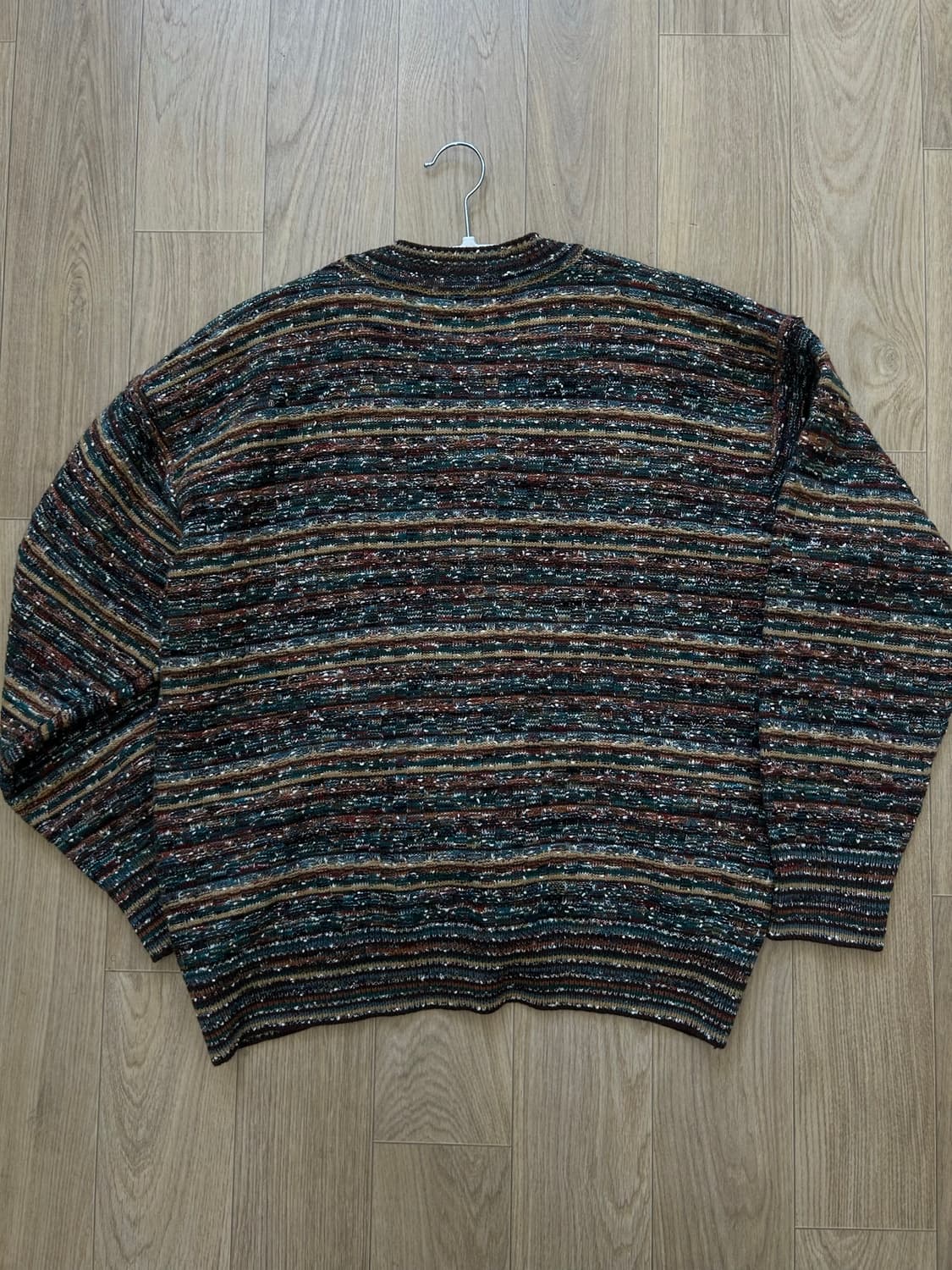 MISSONI 이태리 멀티패턴 니트 가디건 Made in Italy 상품이미지9