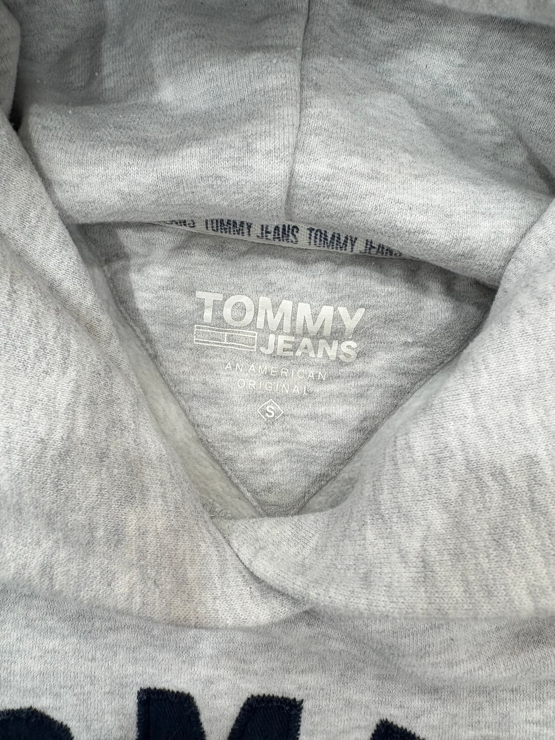 타미 후드 원피스 백멜란지 상품이미지5