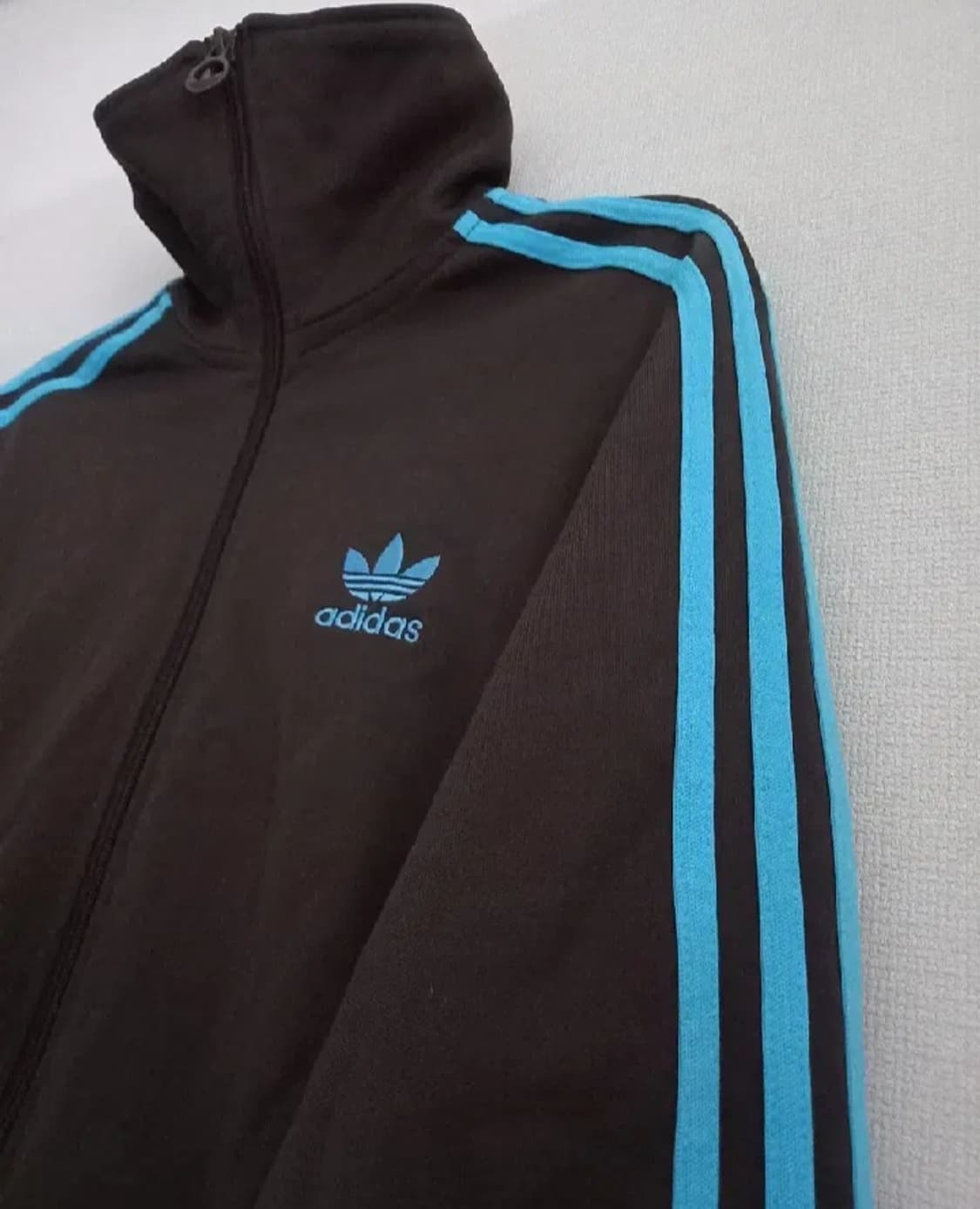 아디다스 유로파 민트초코 트랙탑 저지 져지집업 90/S 상품이미지2
