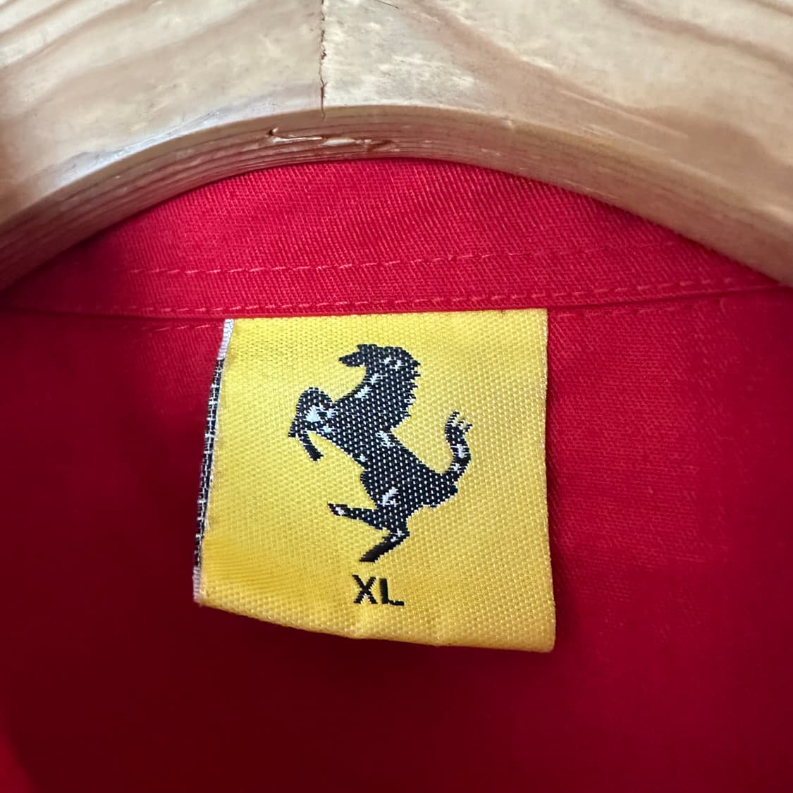 XL 페라리 레이싱 셔츠 상품이미지3