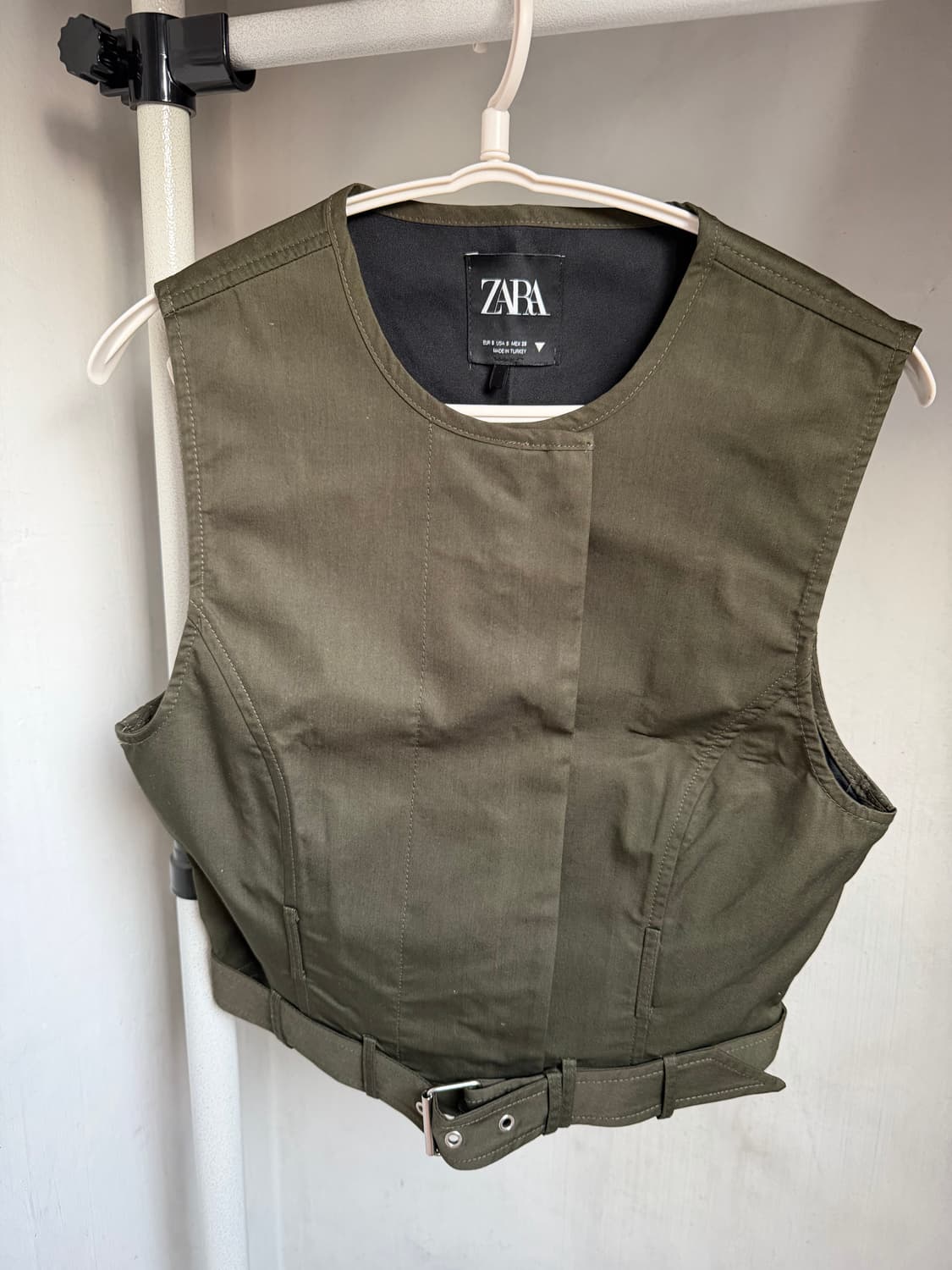 자라 벨트 포인트 나시 상품이미지1