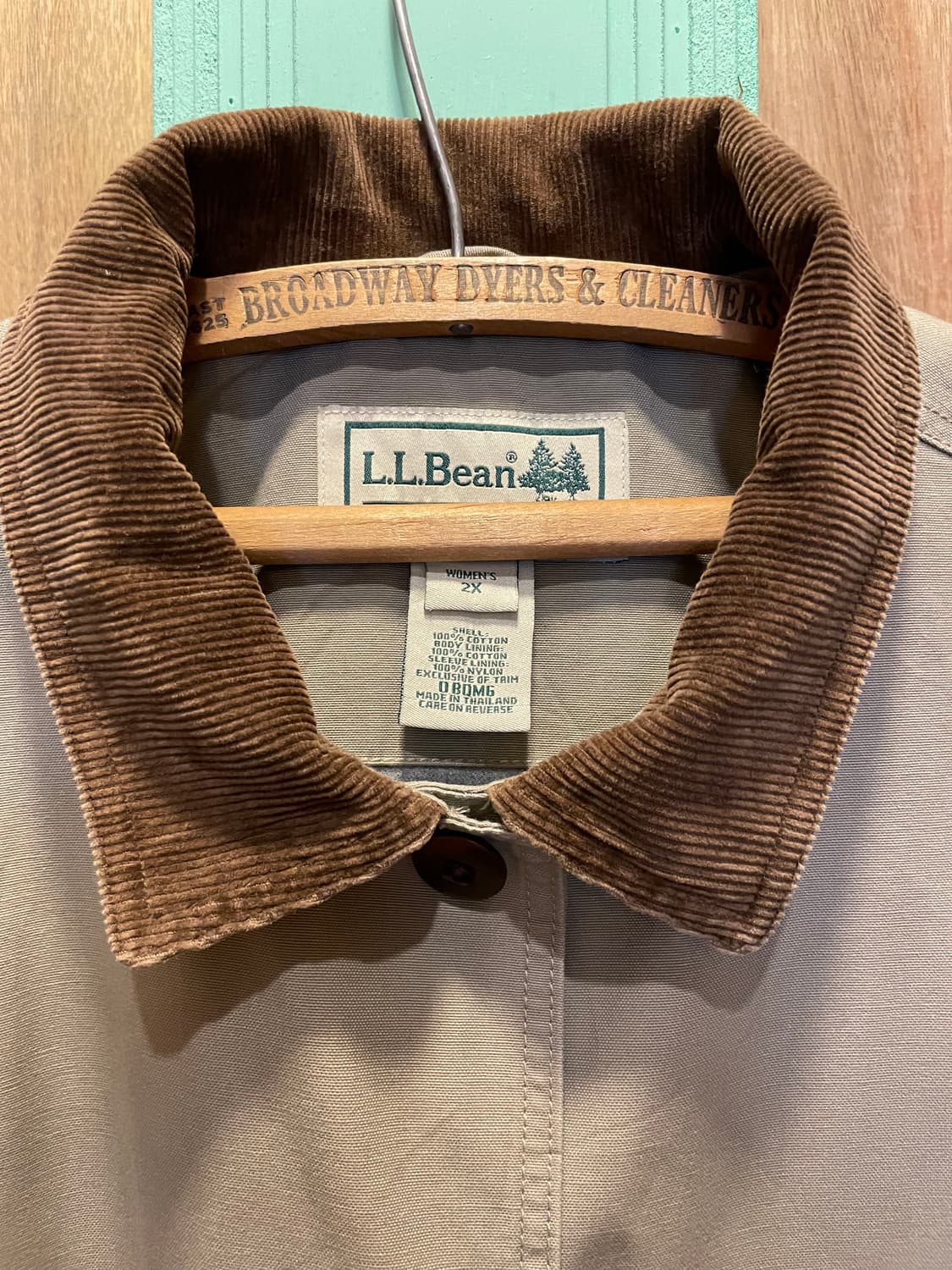 00's Vintage L.L.Bean Classic Field Coat 상품이미지2