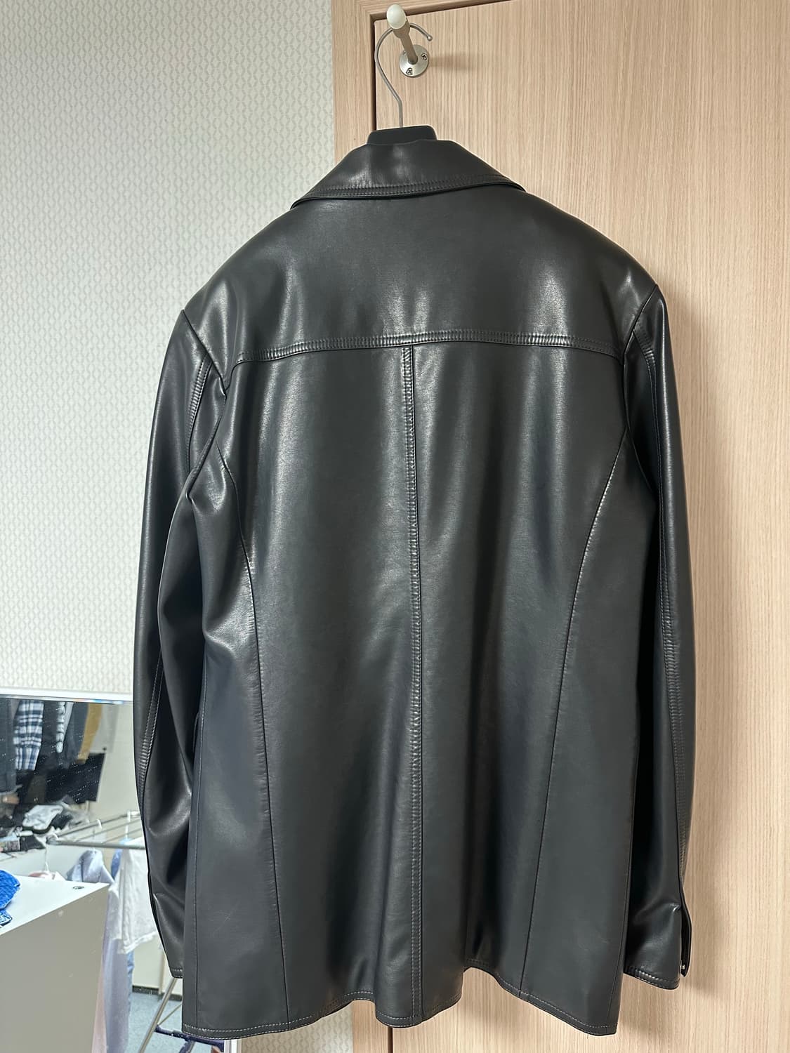 엔오르 비건레더자켓 상품이미지2