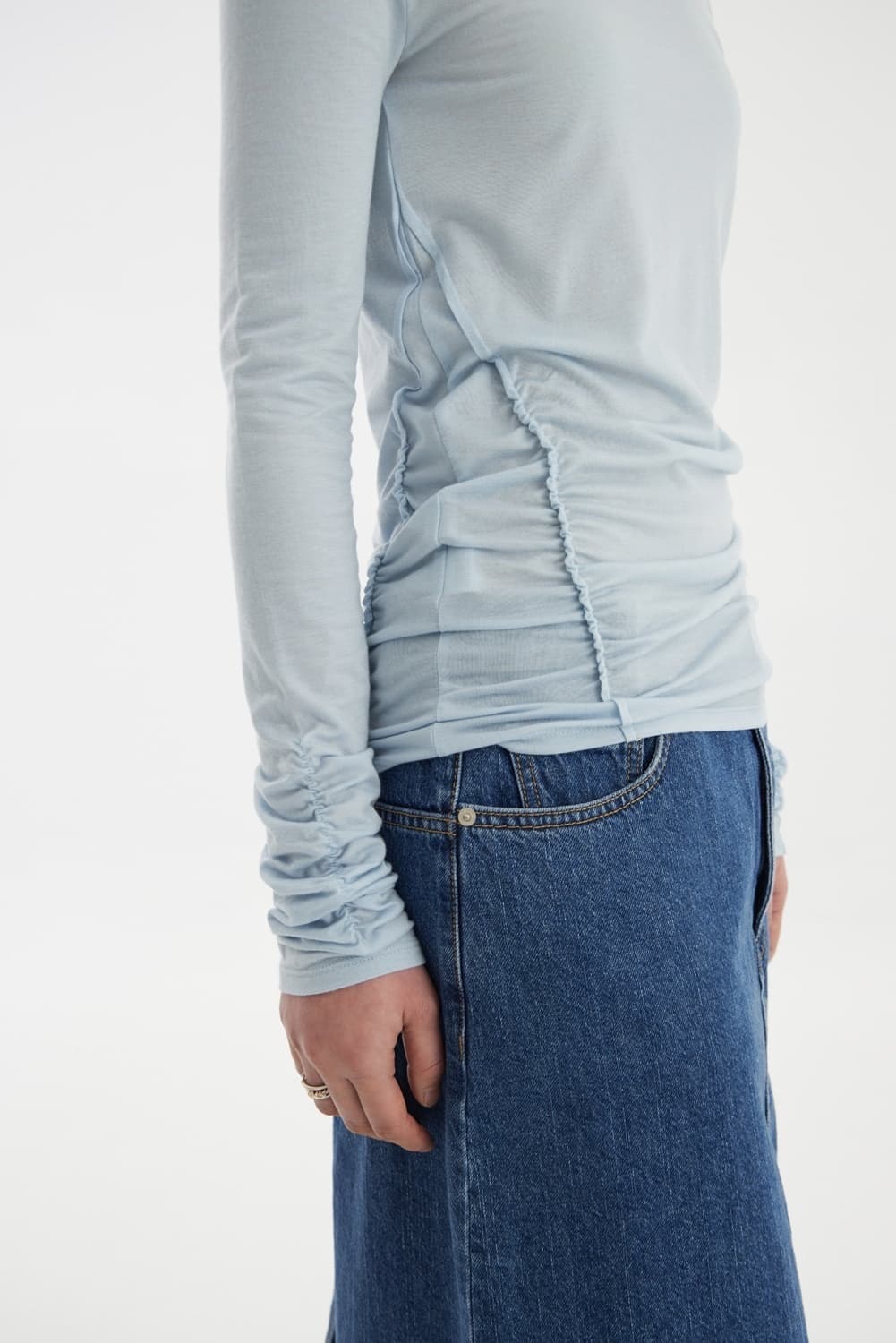 Youth 유스 Ballerina Long Jersey Top 상품이미지3