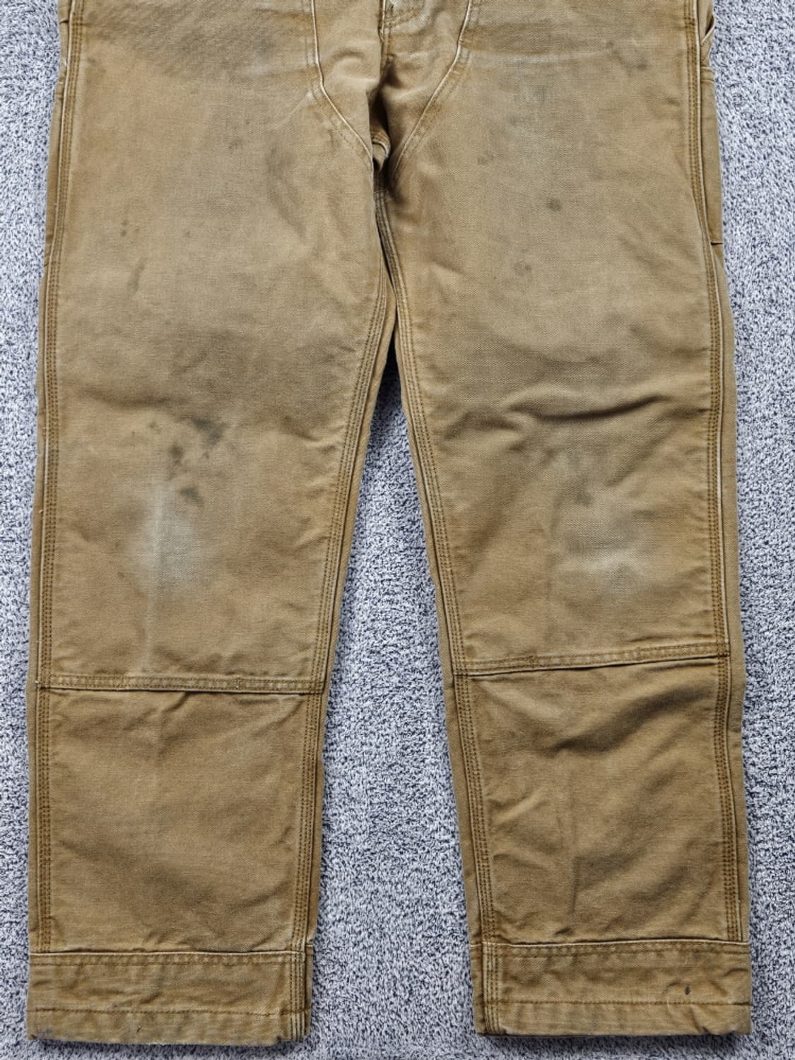 칼하트 덕 캔버스 더블니 워크 오버롤 ( 34 X 34 ) / 10238 상품이미지5