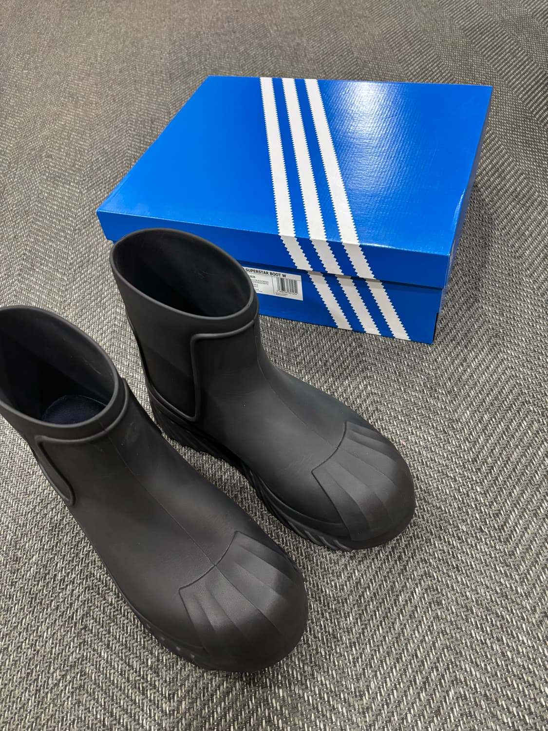 아디다스 슈퍼스타 부츠 블랙 265 상품이미지1