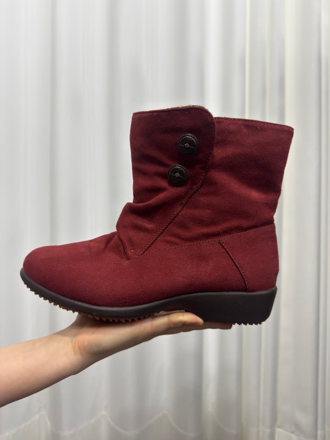 topaz suede button boots 상품이미지6