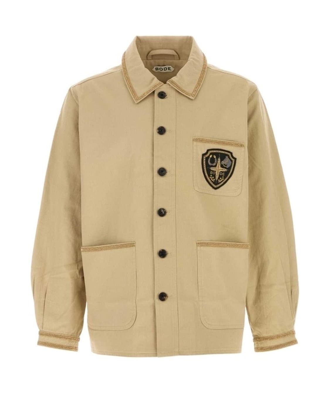 [M]보디 BODE Khaki Bullion 자켓 상품이미지4