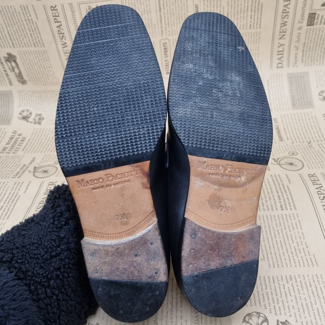 마리오파치오티 남성가죽 로퍼 255 상품이미지3