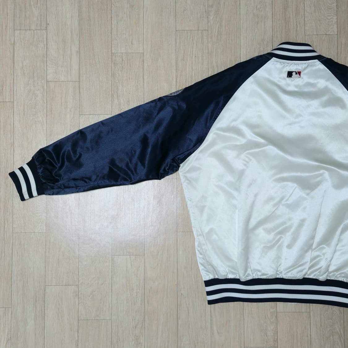 105) MLB 뉴욕 양키스 야구점퍼 스타디움 자켓 블루종 상품이미지7