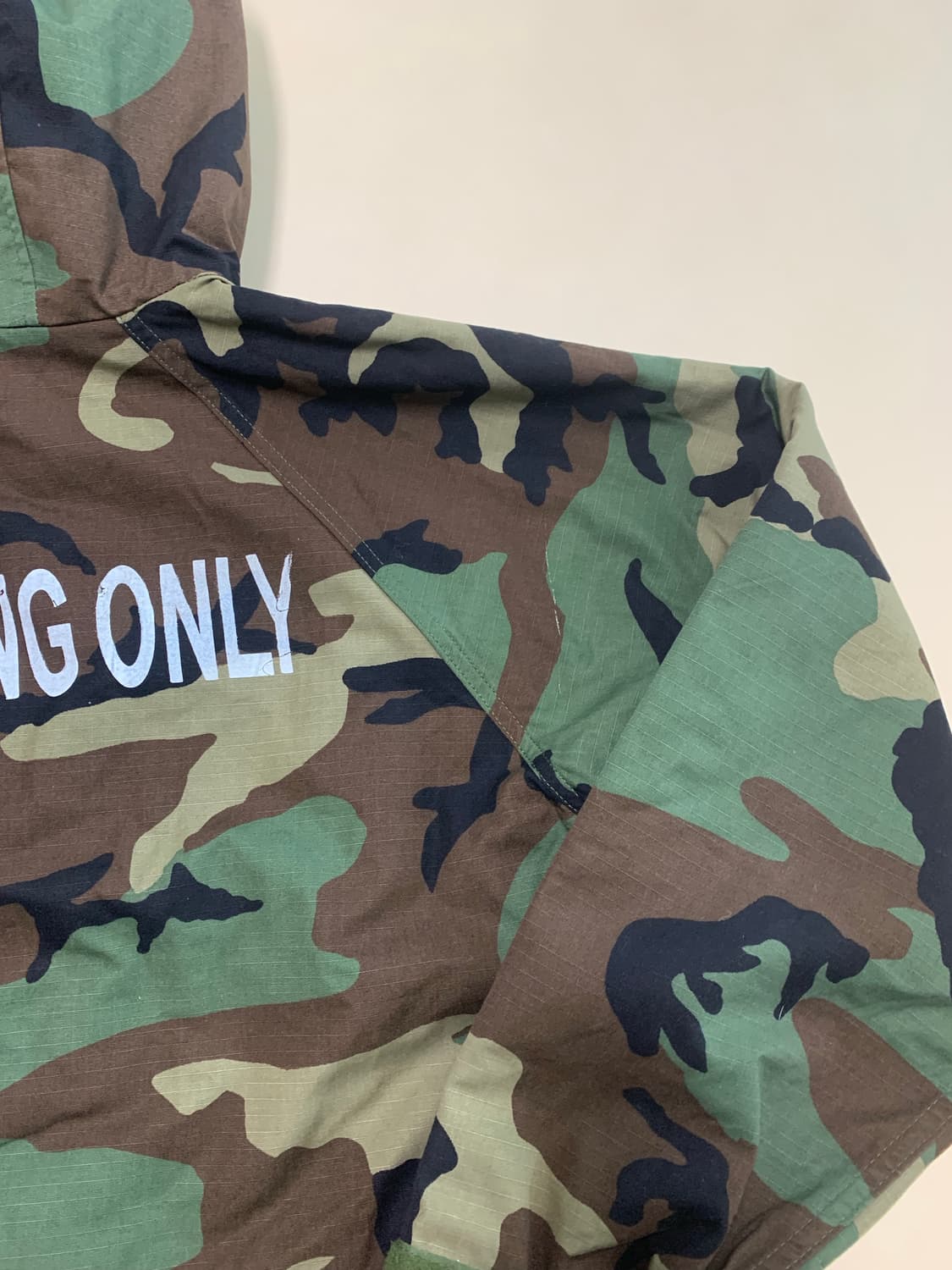 [M] TRNG ONLY 립스탁 US  밀리터리 방호복 자켓 상품이미지4