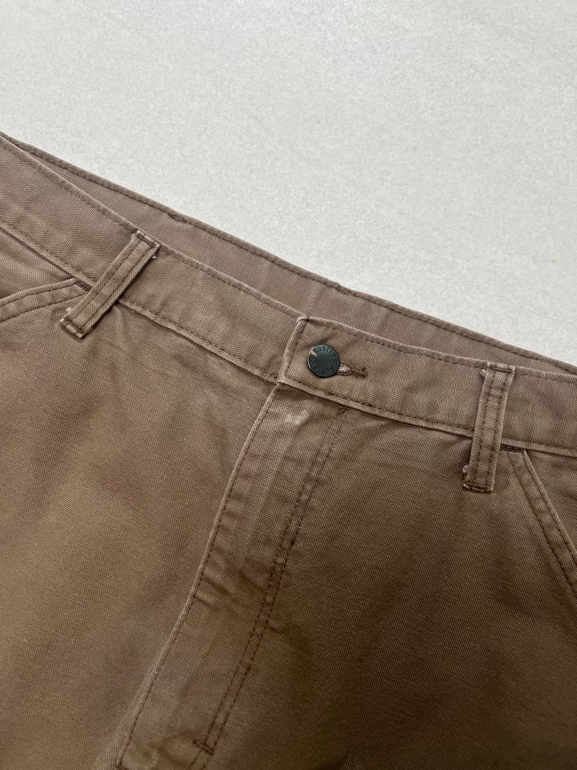 빈티지 워크 팬츠 러슬러 브라운 34/32 상품이미지3