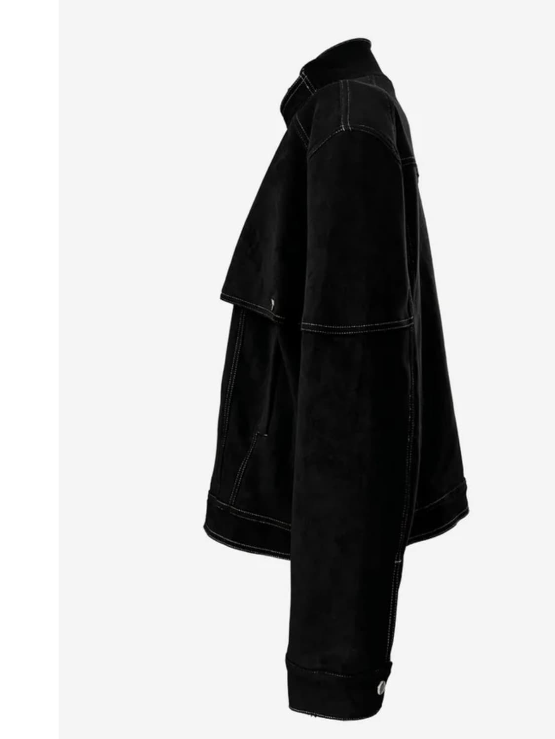 빈티지 스티치 스웨이드 자켓 상품이미지3