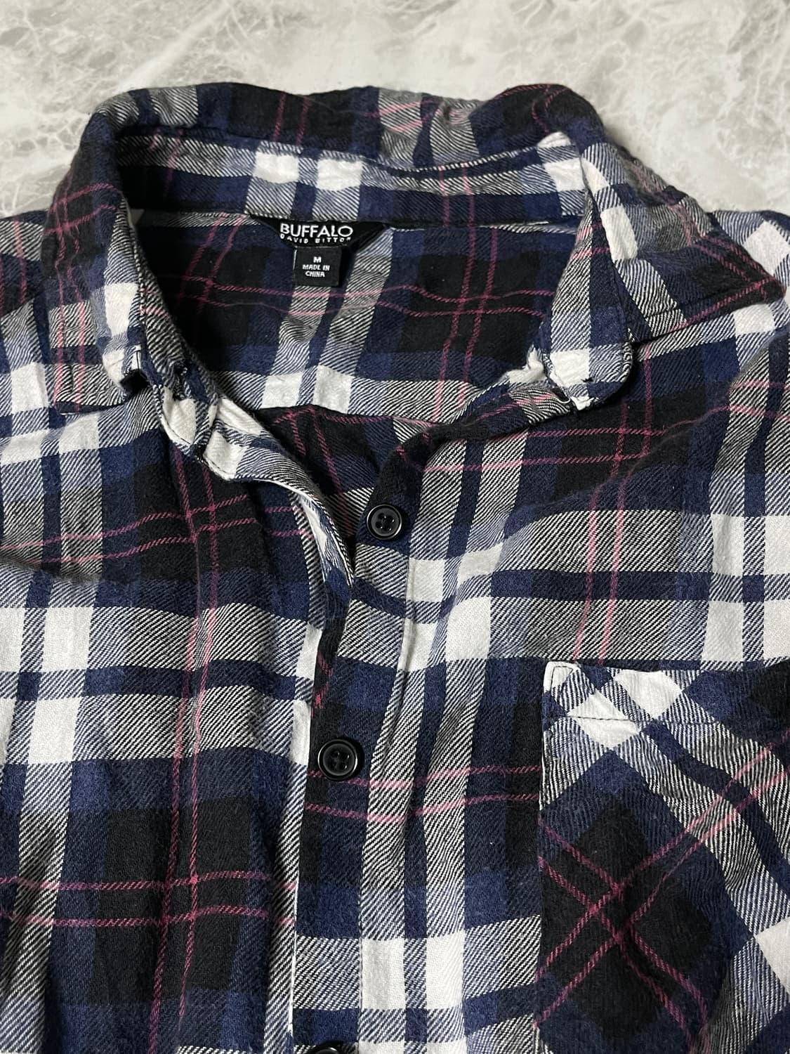 00's punk check shirts 상품이미지2