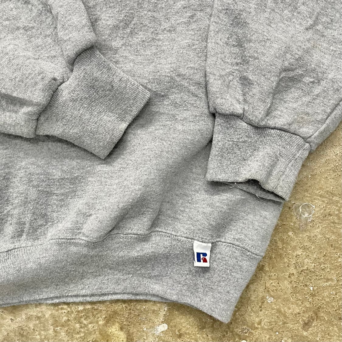 90‘s 러셀 플레인 스웻셔츠 L 상품이미지5