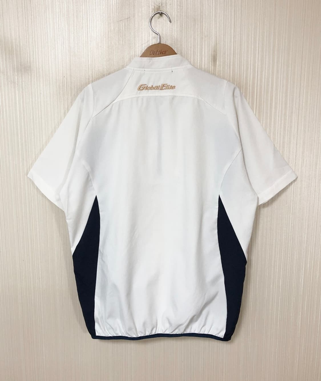 미즈노 글로벌엘리트 베이스볼자켓/하프집업 반팔바막 L(100) 상품이미지8