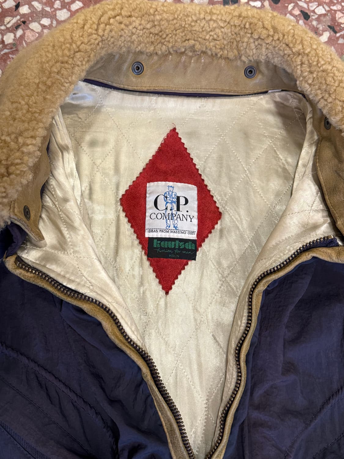 80s C.P. Company 에비에이터자켓 (52,XL) 상품이미지5