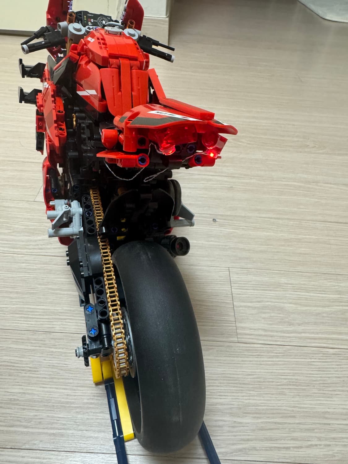 PANLOS 브릭 테크닉 오토바이 상품이미지5