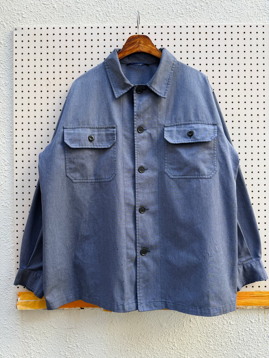 1970s FRENCH MILITARY GREY 프렌치밀리터리워크자켓 상품이미지7