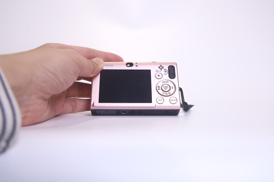 캐논 익시 20(익서스 80) 핑크 (황변 액정, 이체 시 2만원 할인) 상품이미지8