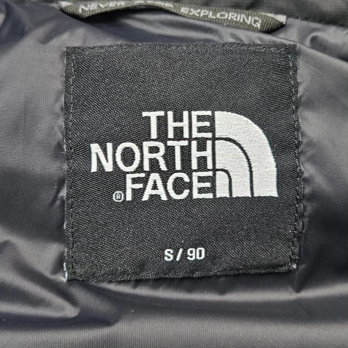 노스페이스 눕시 1992 패딩 칸예 S 90 상품이미지2