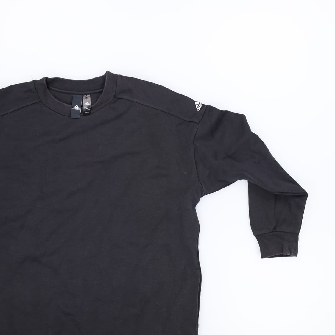 [XS] 아디다스 여성 3S 플리스 스웻셔츠 맨투맨 긴팔티 0108J  상품이미지7