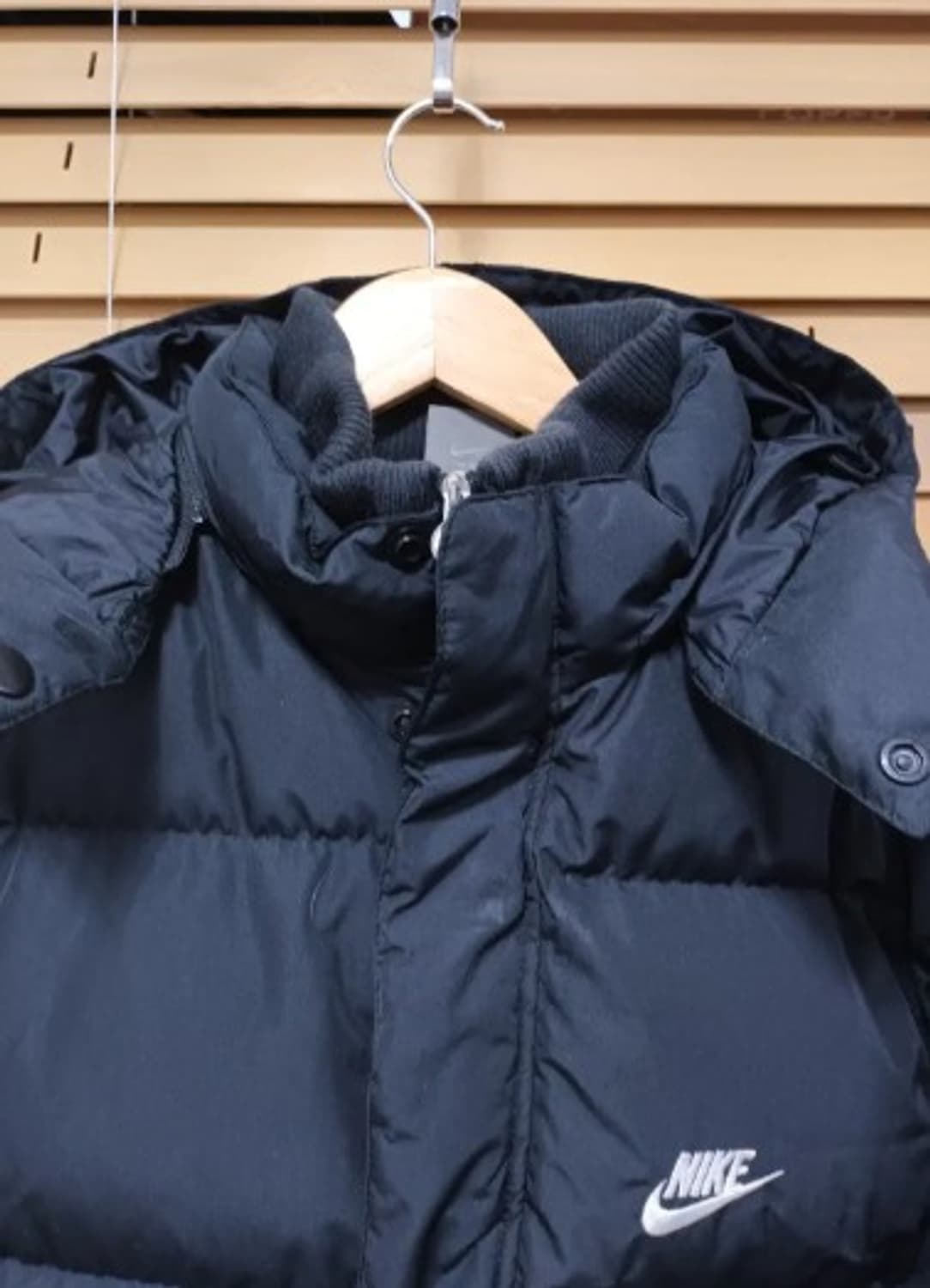 나이키 남성 블랙덕다운패딩 S사이즈 상품이미지1