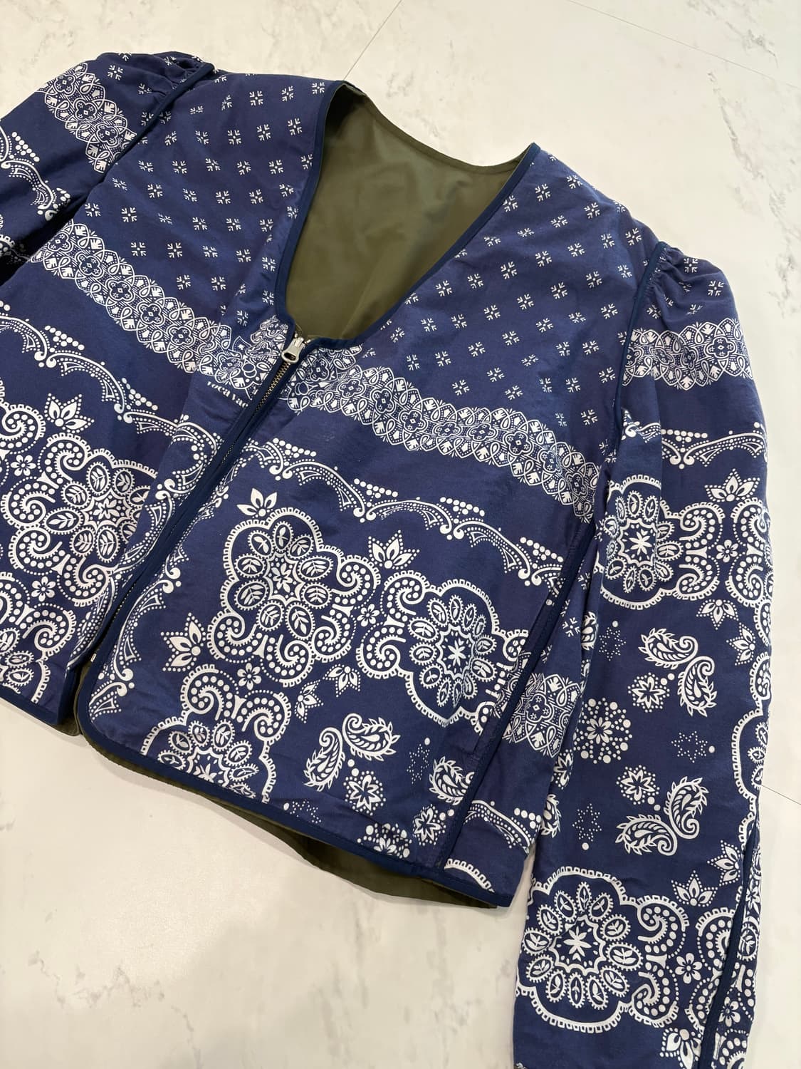 vocavaca reversible paisley jacket 상품이미지5