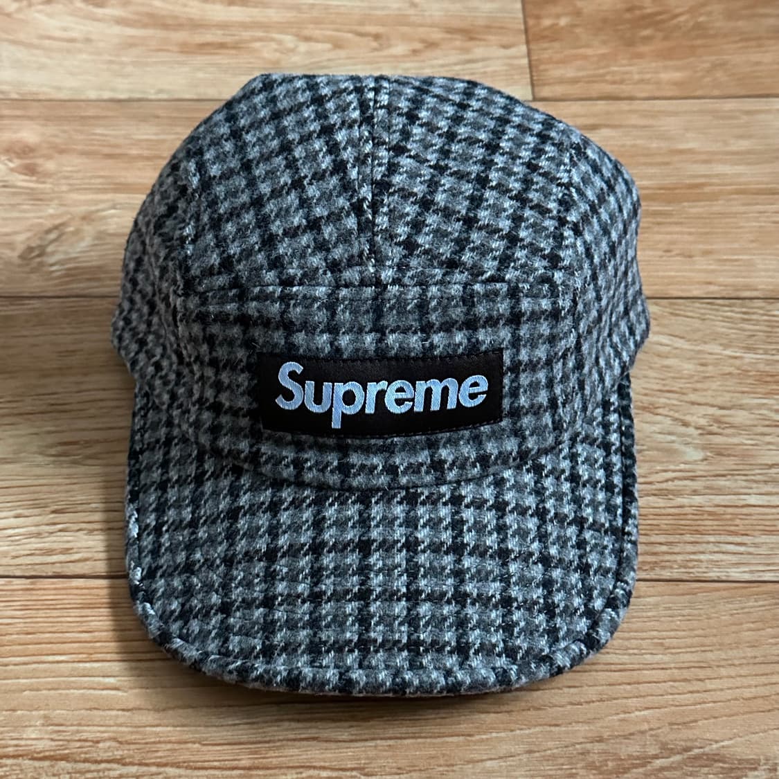 슈프림 하운즈투스 울 캠프캡 탄 23FW 상품이미지1